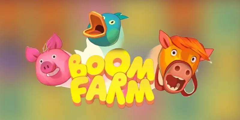 Spin Big Wins on the Colorful Boom Farm Slot Game