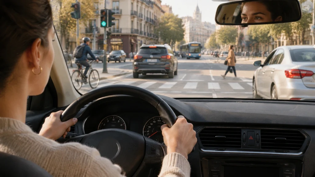 defensive driving tips for city