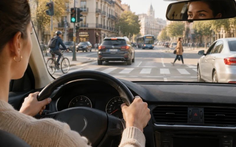defensive driving tips for city