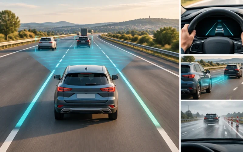 how adas driver assistance works