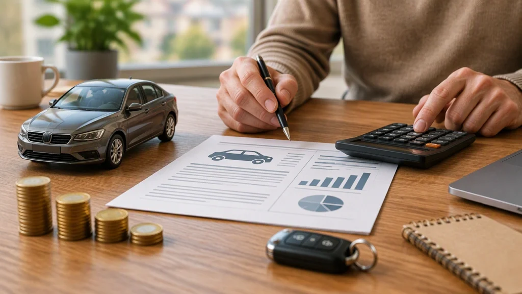 how car financing works