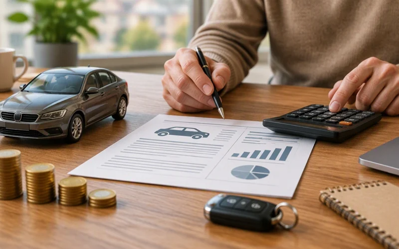 how car financing works