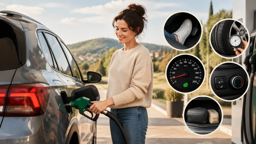 how to improve fuel economy daily driving