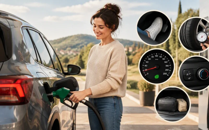 how to improve fuel economy daily driving