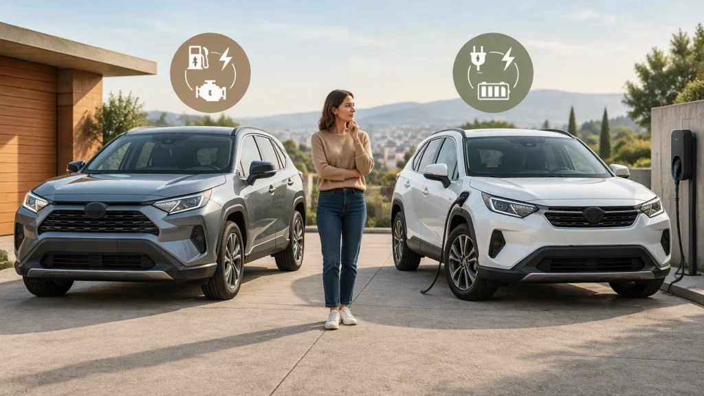 hybrid vs plug in hybrid explained