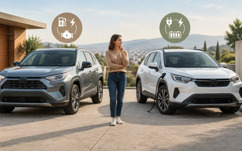 hybrid vs plug in hybrid explained