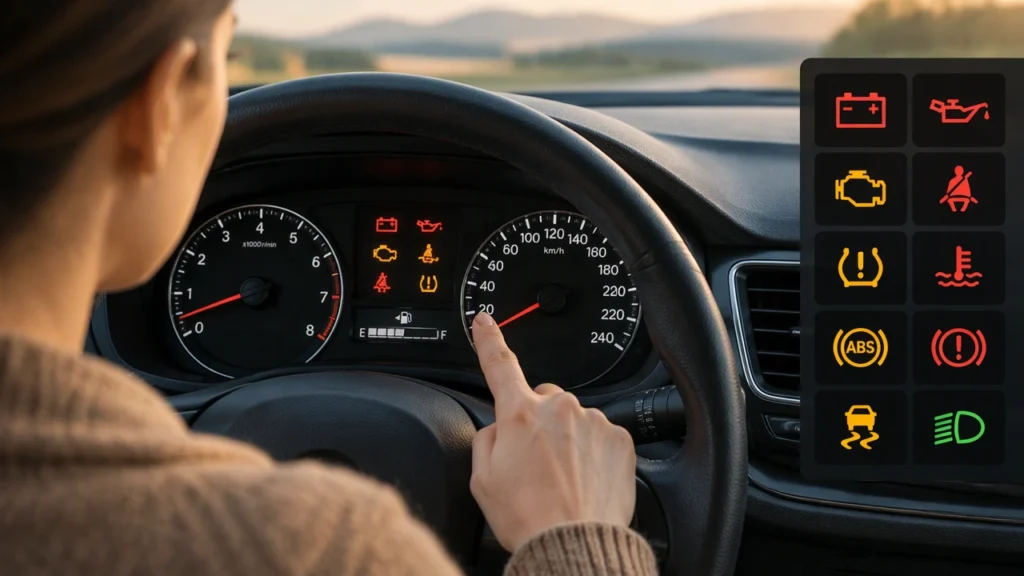 understanding dashboard warning lights