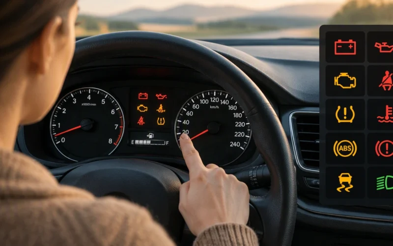 understanding dashboard warning lights