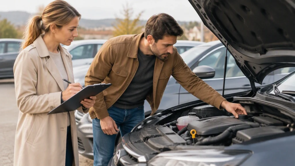used car inspection checklist