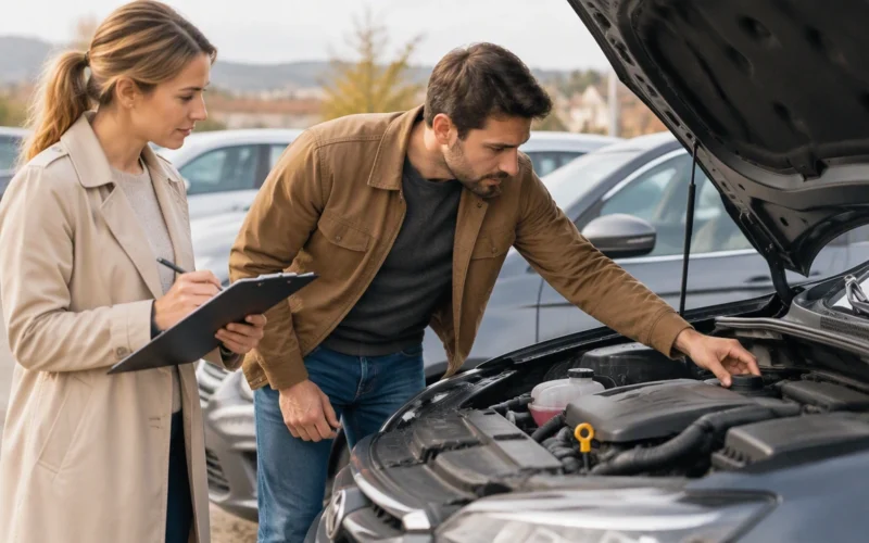 used car inspection checklist