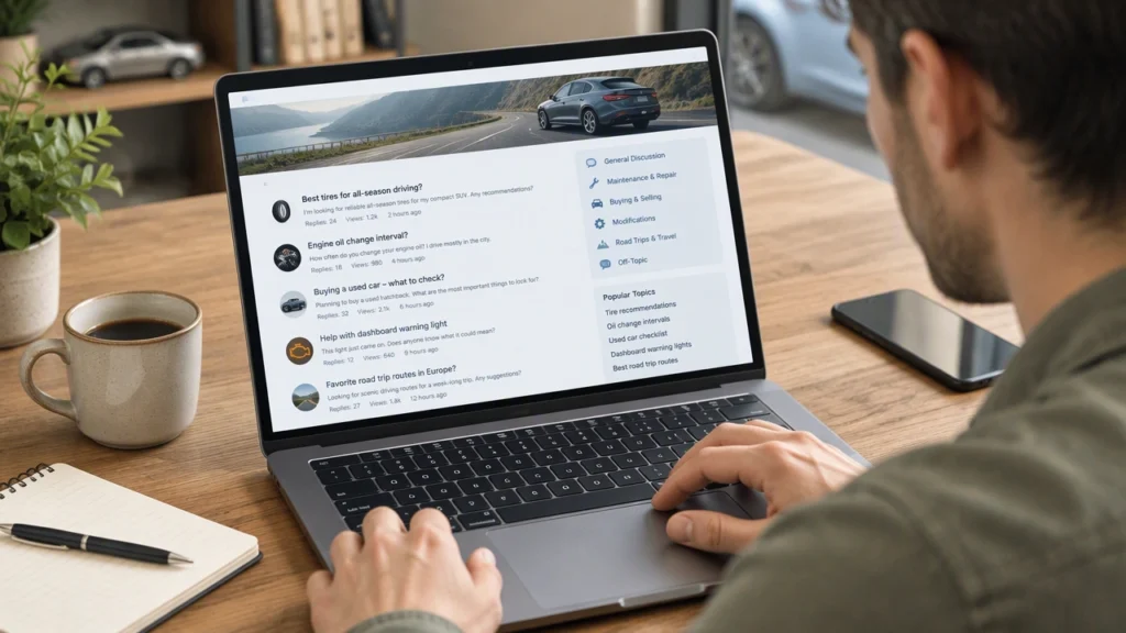 what is a car forum