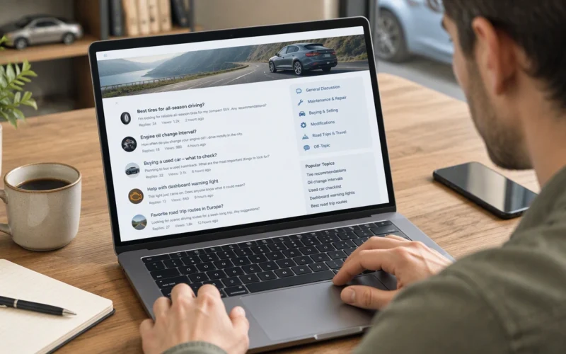 what is a car forum