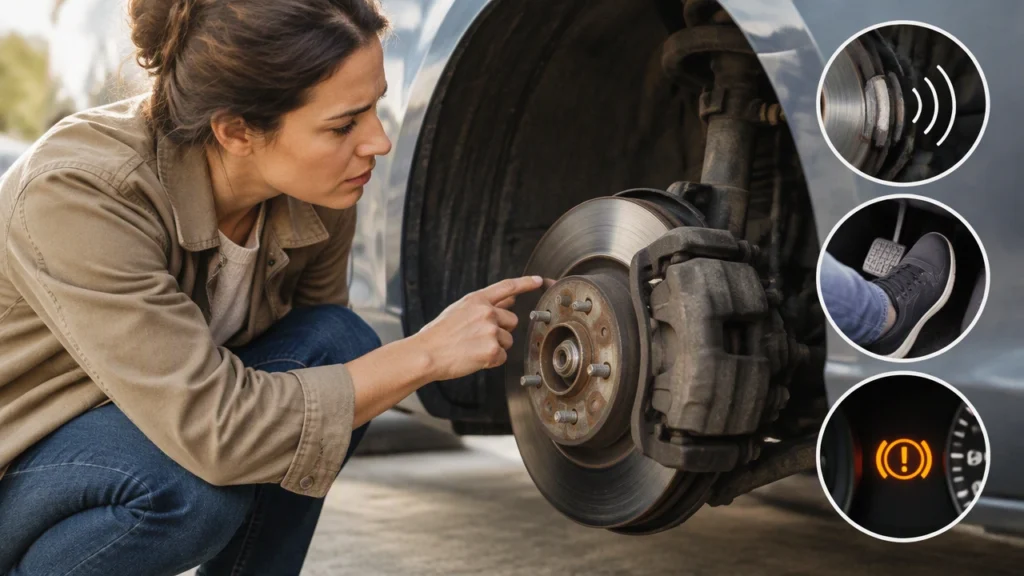 when to replace brake pads